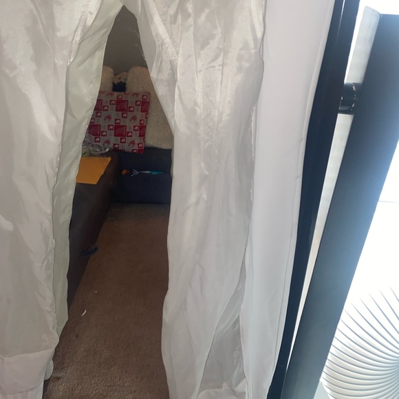 White Nike sweats - Picture 2 of 3